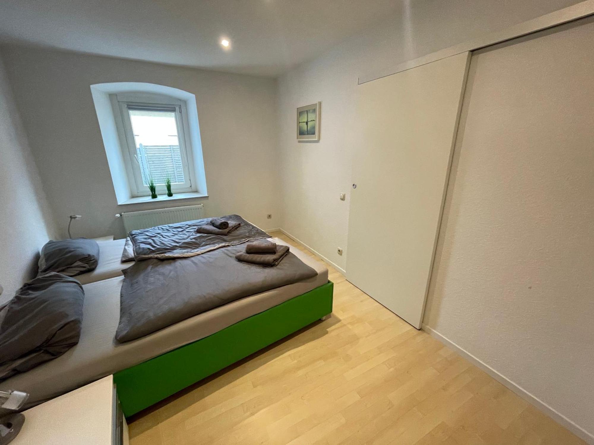 Gemuetliches Appartement Naehe Zentrum Mit Kueche Hassfurt Exterior photo