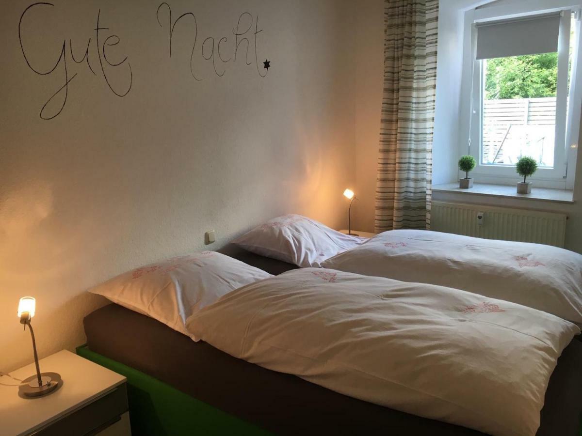 Gemuetliches Appartement Naehe Zentrum Mit Kueche Hassfurt Exterior photo